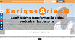 Desktop Screenshot of enriqueariasm.com